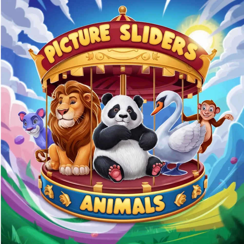  Picture Sliders Animals